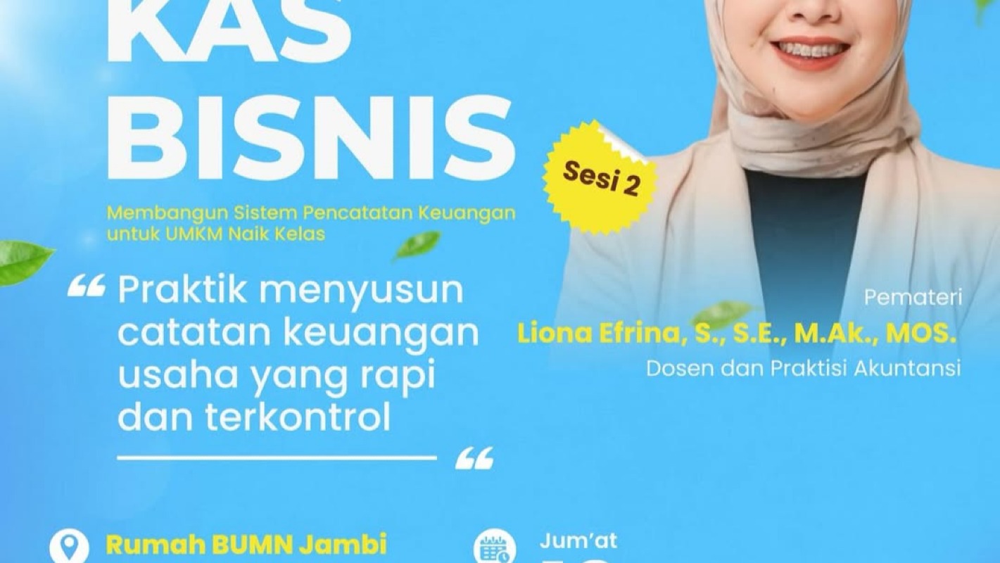 WorkShop BEDAH KAS BISNIS 