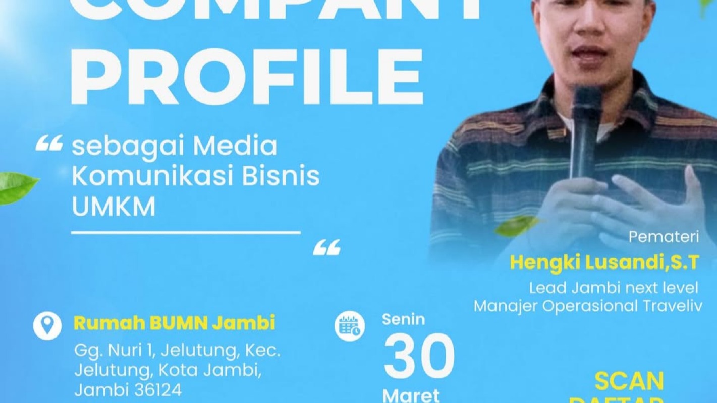 Optimalisasi company profile