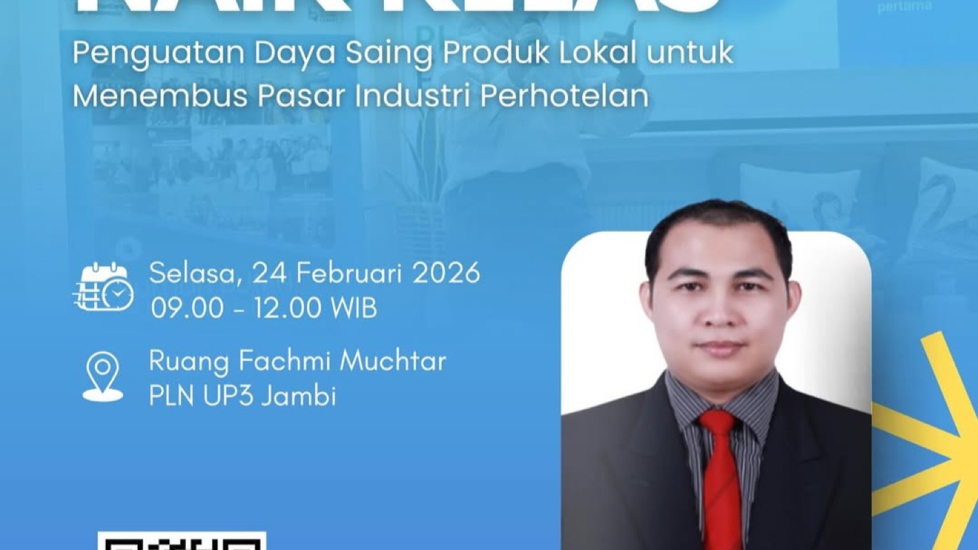 UMKM Naik Kelas penguat daya saing produk lokal untuk menembus pasar indsutri perhotelan