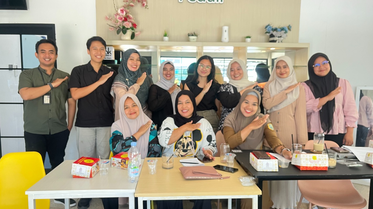 Dukung UMKM Naik Kelas, Rumah BUMN Jambi Fasilitasi Pertukaran Ide Bisnis Bersama Mien R. Uno Foundation