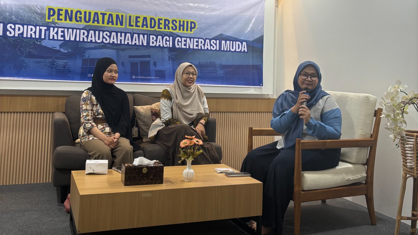 Bangun Mental Pengusaha, Rumah BUMN Jambi Gelar Pelatihan Kepemimpinan untuk Generasi Muda