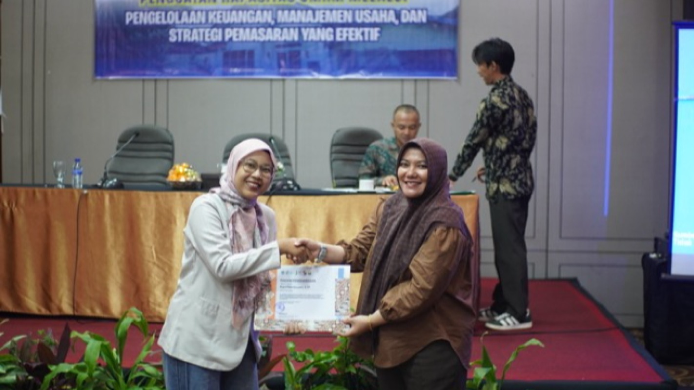 Rumah BUMN Jambi Bekali UMKM dengan Pembukuan Keuangan Sederhana untuk Tingkatkan Kinerja Usaha