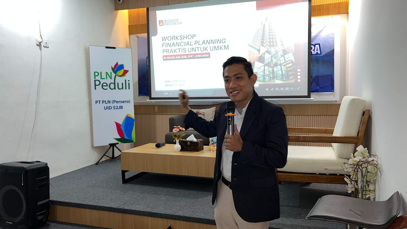 Rumah BUMN Jambi Gelar Pelatihan Financial Planning untuk UMKM, Dorong Pengelolaan Keuangan yang Efektif dan Menguntungkan