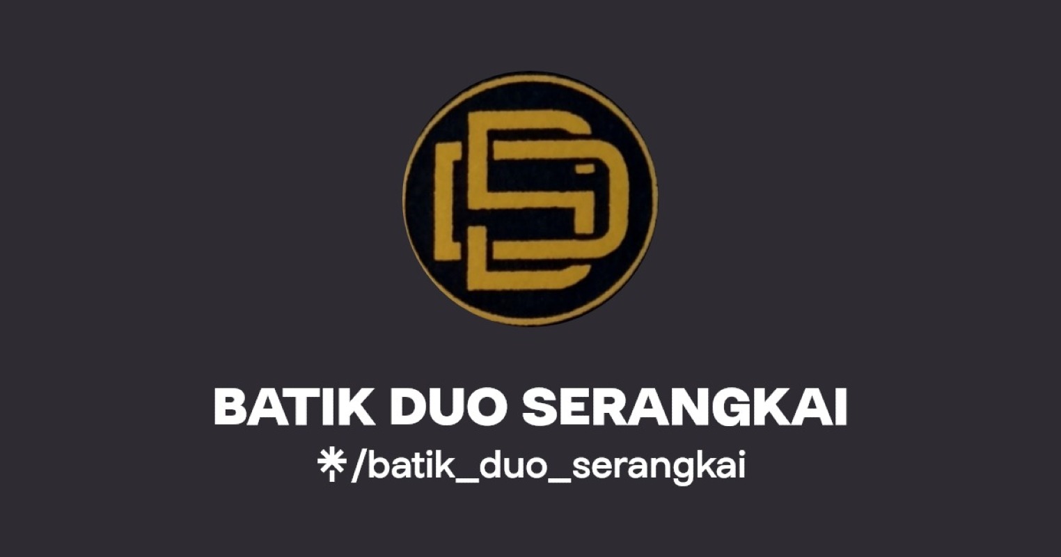 Batik Duo Serangkai