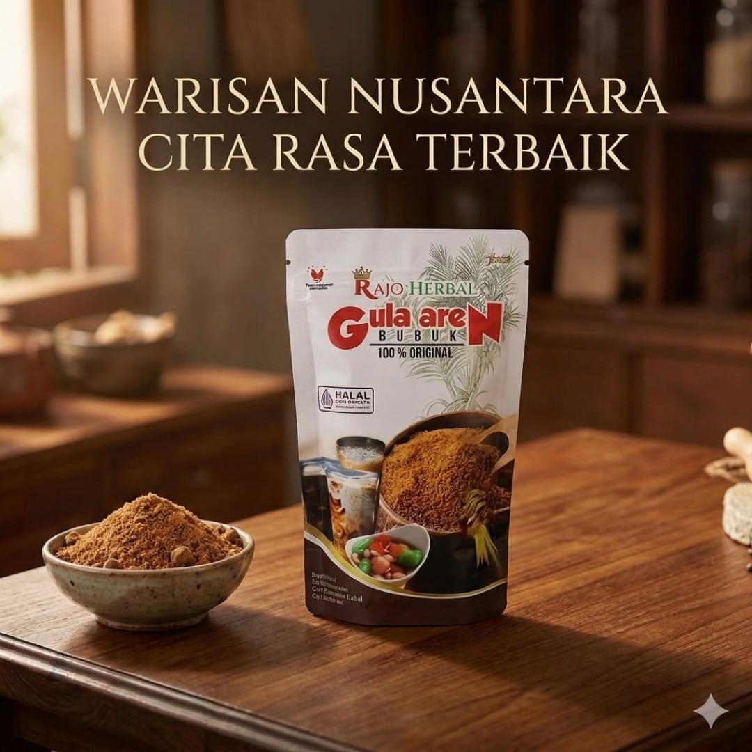 GULA AREN BUBUK 250 GRAM