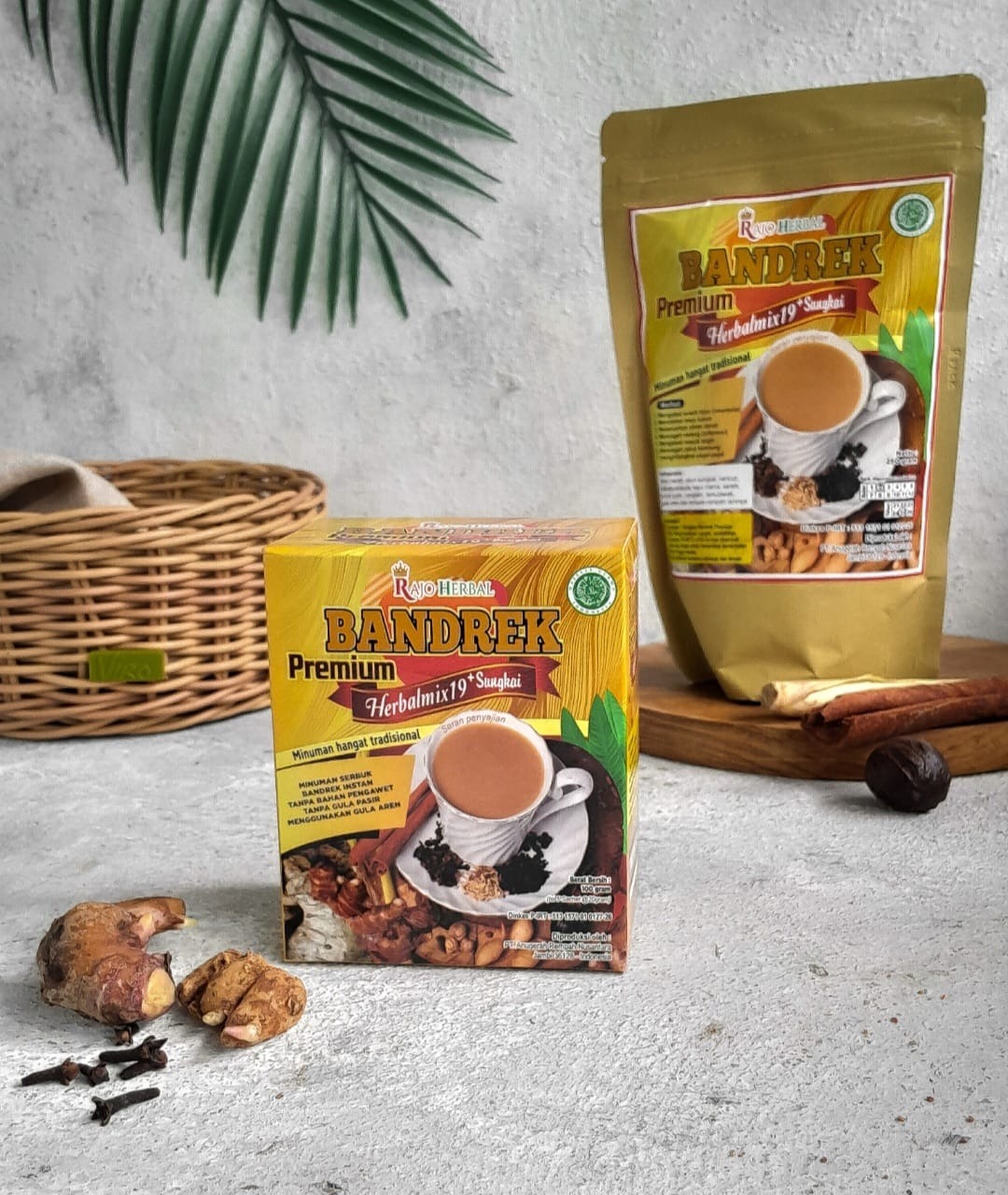 BANDREK PREMIUM GULA AREN 5 SACHET 20GR