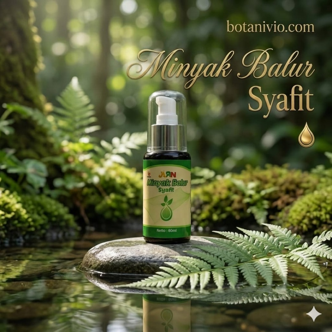 MINYAK BALUR SYAFIT ISI 60ML